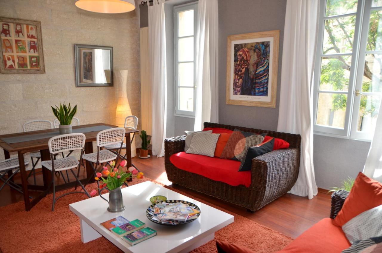 Bel Appartement Villeneuve Les Avignon Bagian luar foto